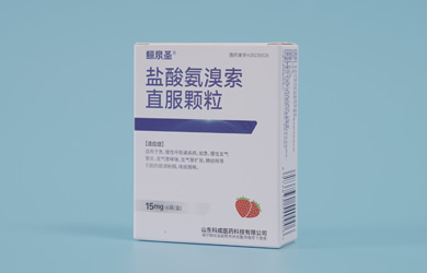 立天舒®盐酸氨溴索直服颗粒